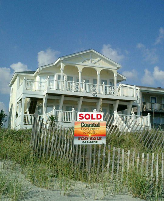 Sold Sign House