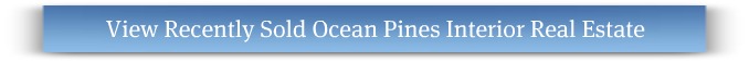 Ocean Pines Homes