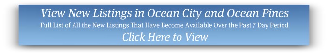 Ocean City MD Real Estate for Sale