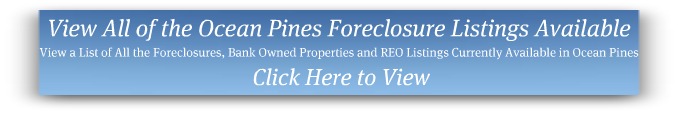 Ocean Pines MD Foreclosures