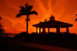 Sunset at Gilchrist Park
