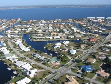 Punta Gorda Isles -  Bird's Eye View