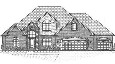 Sketch of New Home