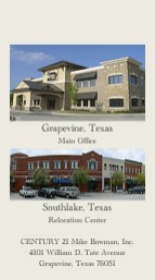 Grapeville and Southlake TX 