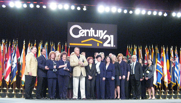 Century 21, Mike Bowman, award