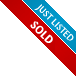 just listed and sold