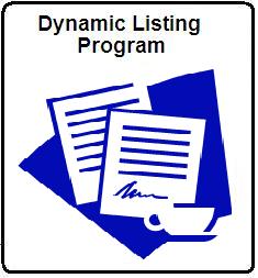 Dynamic 5 Phase Listing Program