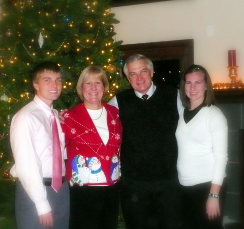 The Hoag Family - Christmas 2010