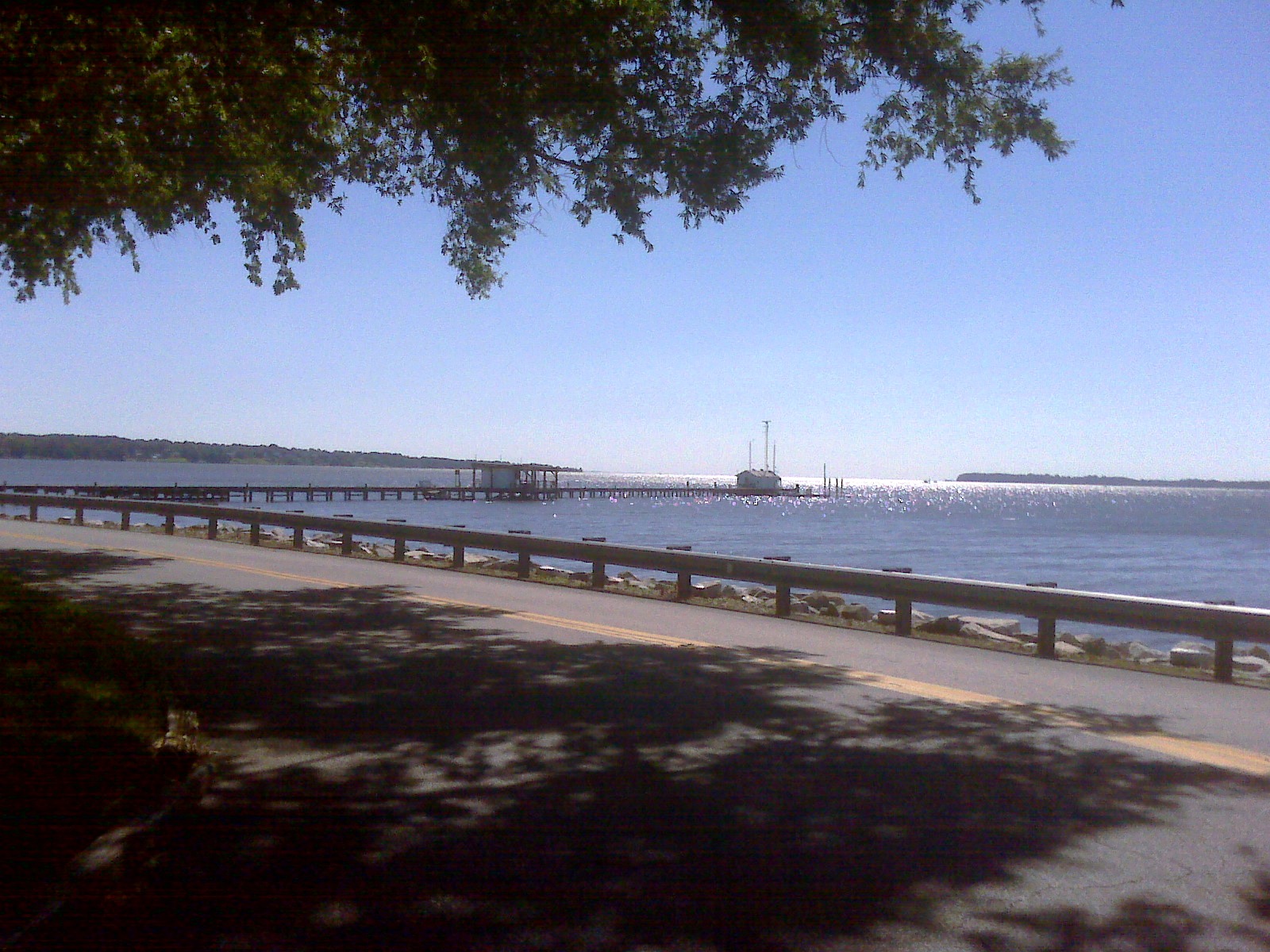 Solomons view to Chesapeake Bay